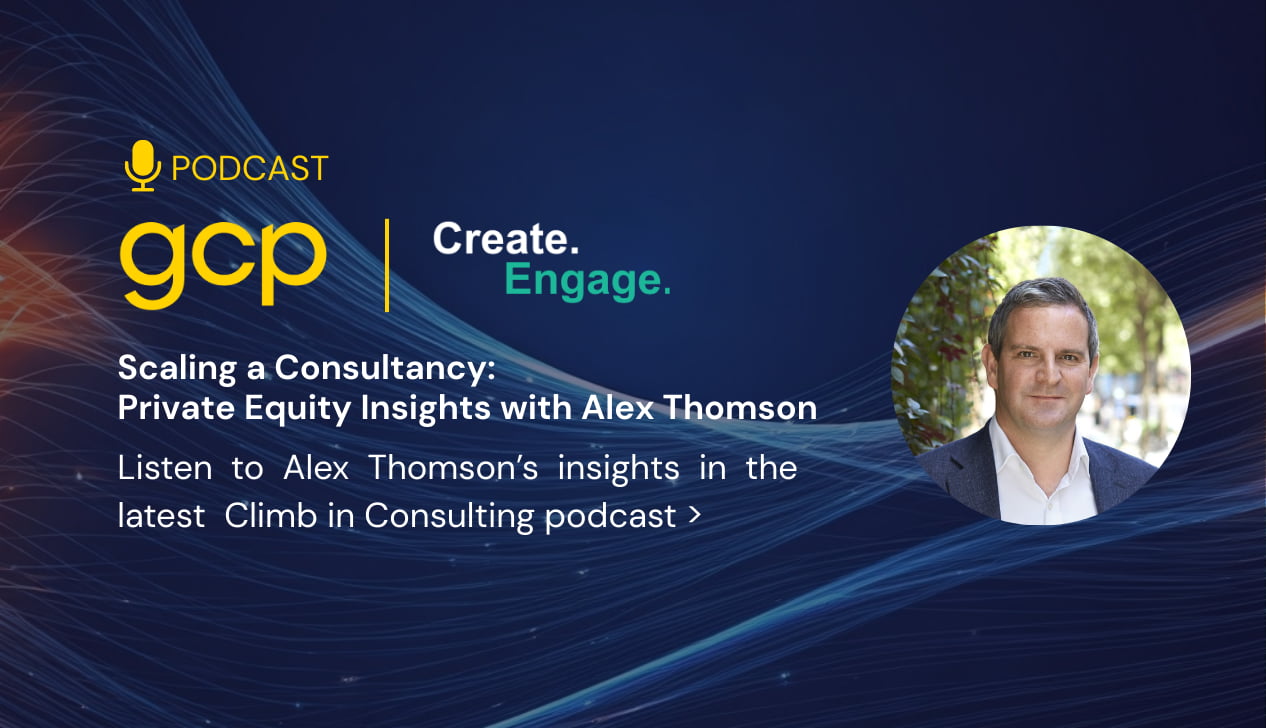 Alex Thomson Discusses Scaling Consulting Firms with Private Equity