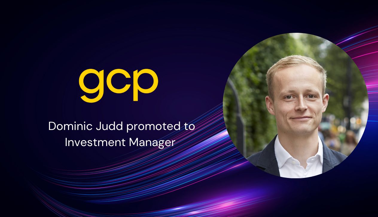 Dominic Judd Elevated to Investment Manager at GCP